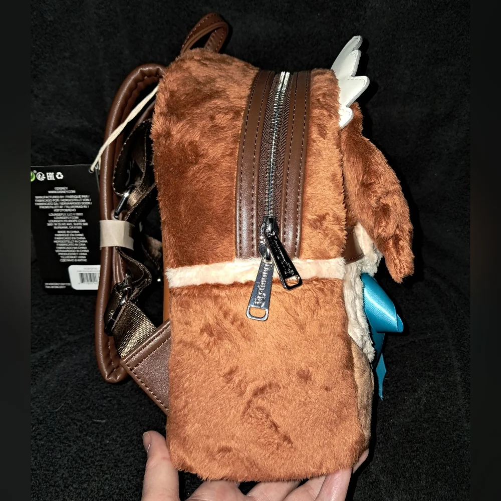 RARE Peter Pan Nana Loungefly Mini Backpack - Picture 3 of 7